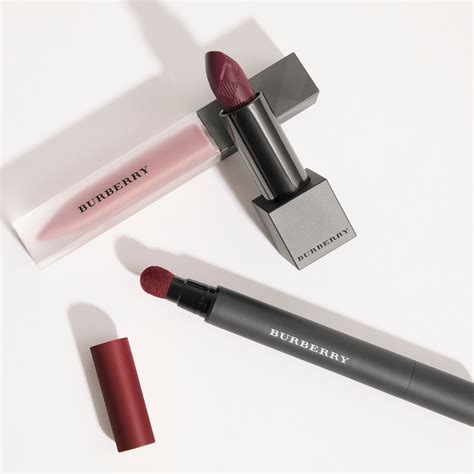 burberry lip color contour|burberry lip velvet crush.